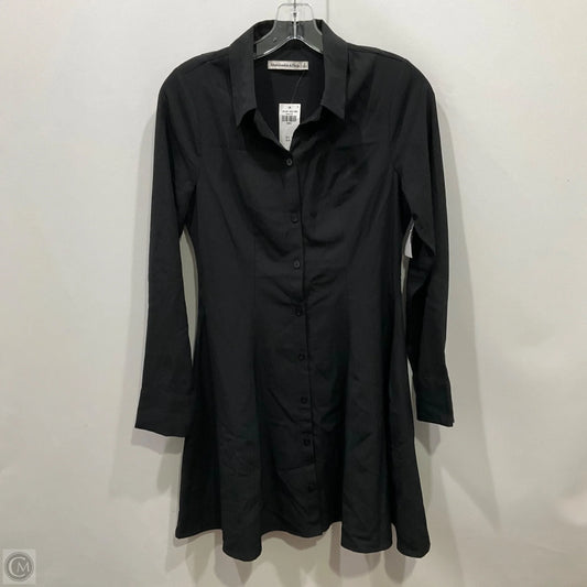 Dress Casual Short By Abercrombie And Fitch In Black, Size: S