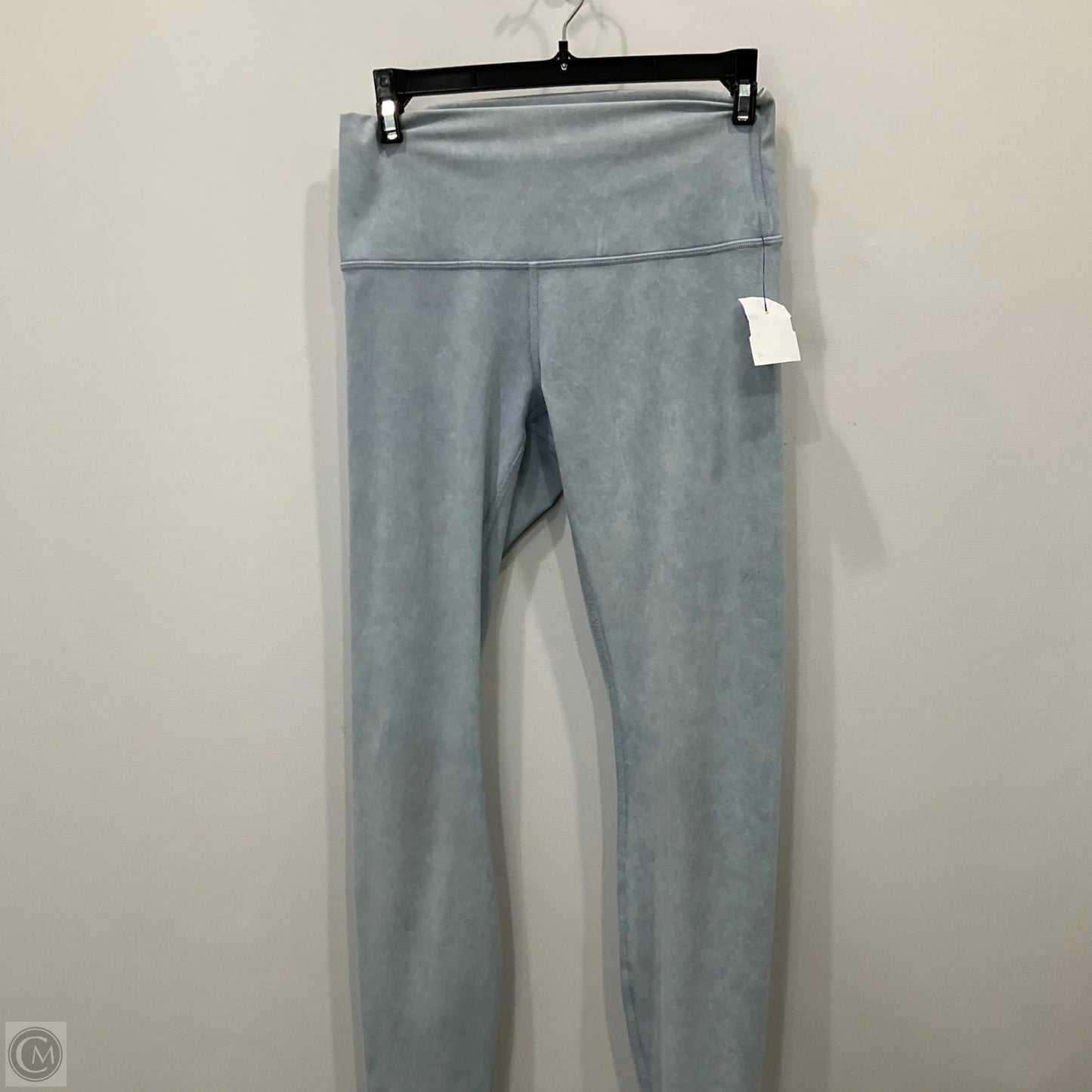 Athletic Leggings By Lululemon In Blue, Size: 8