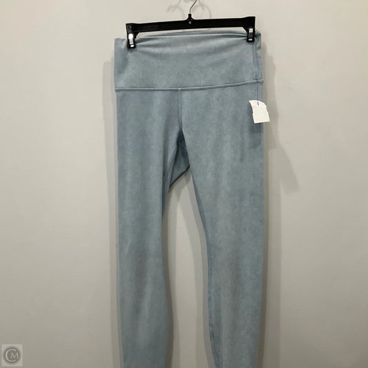 Athletic Leggings By Lululemon In Blue, Size: 8