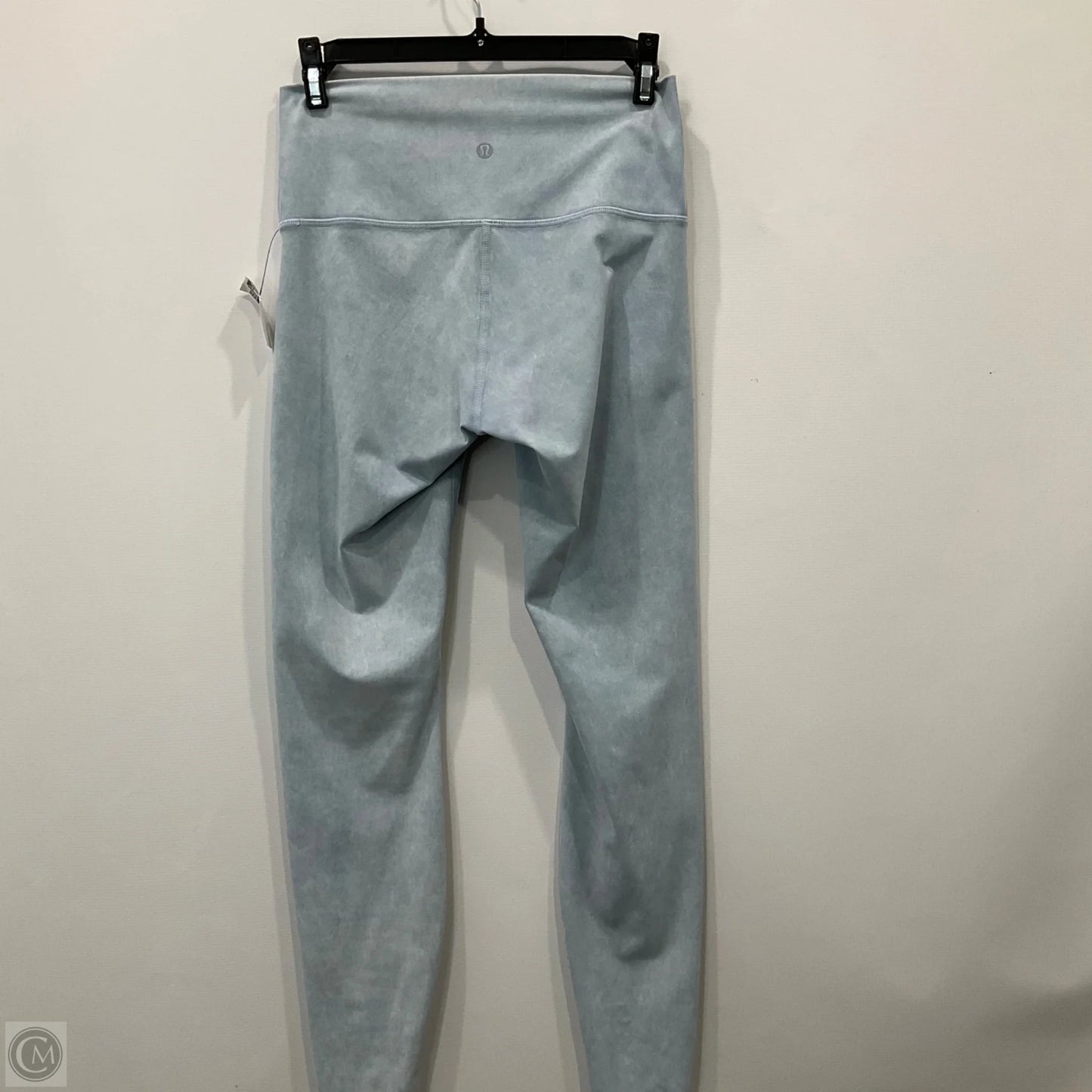 Athletic Leggings By Lululemon In Blue, Size: 8