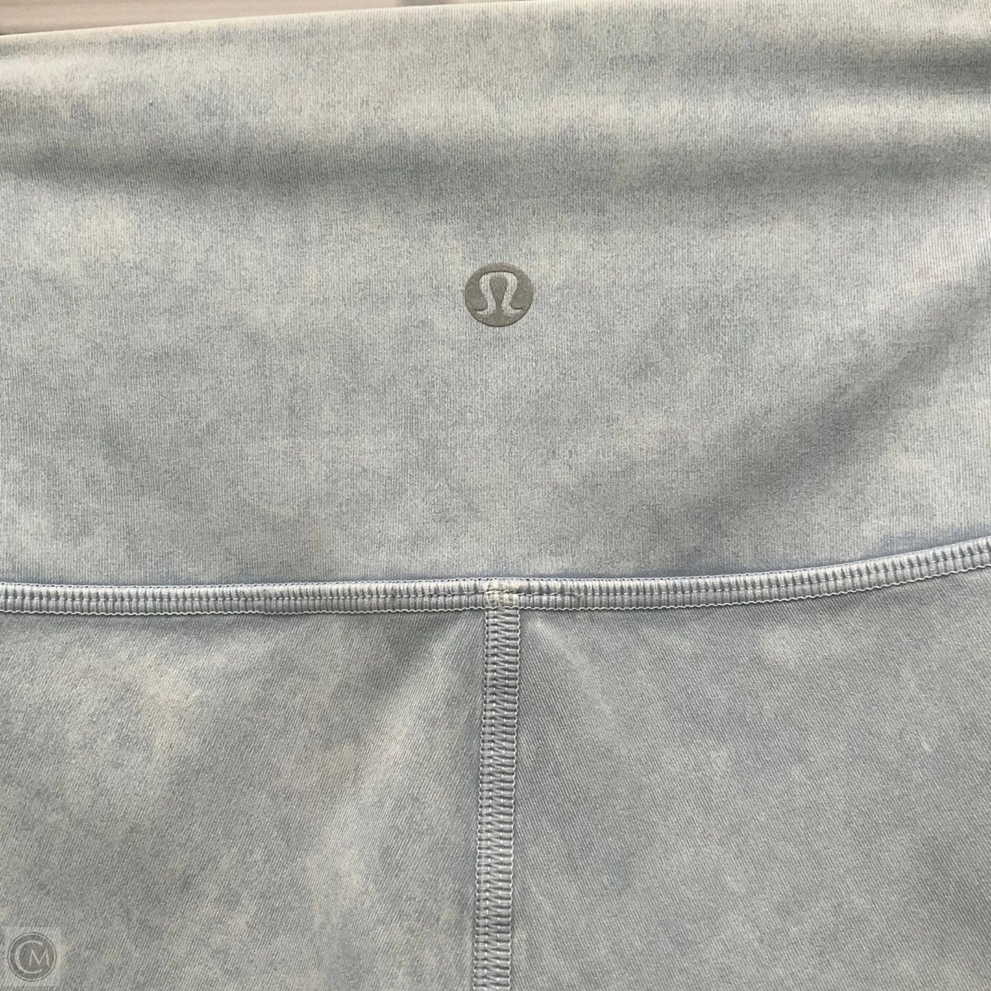 Athletic Leggings By Lululemon In Blue, Size: 8