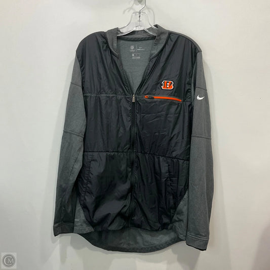 Sweatshirt Collar By Nfl In Grey, Size: M