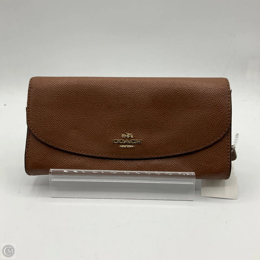 Wallet Designer By Coach, Size: Medium