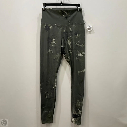 Athletic Leggings By Alo In Green, Size: S