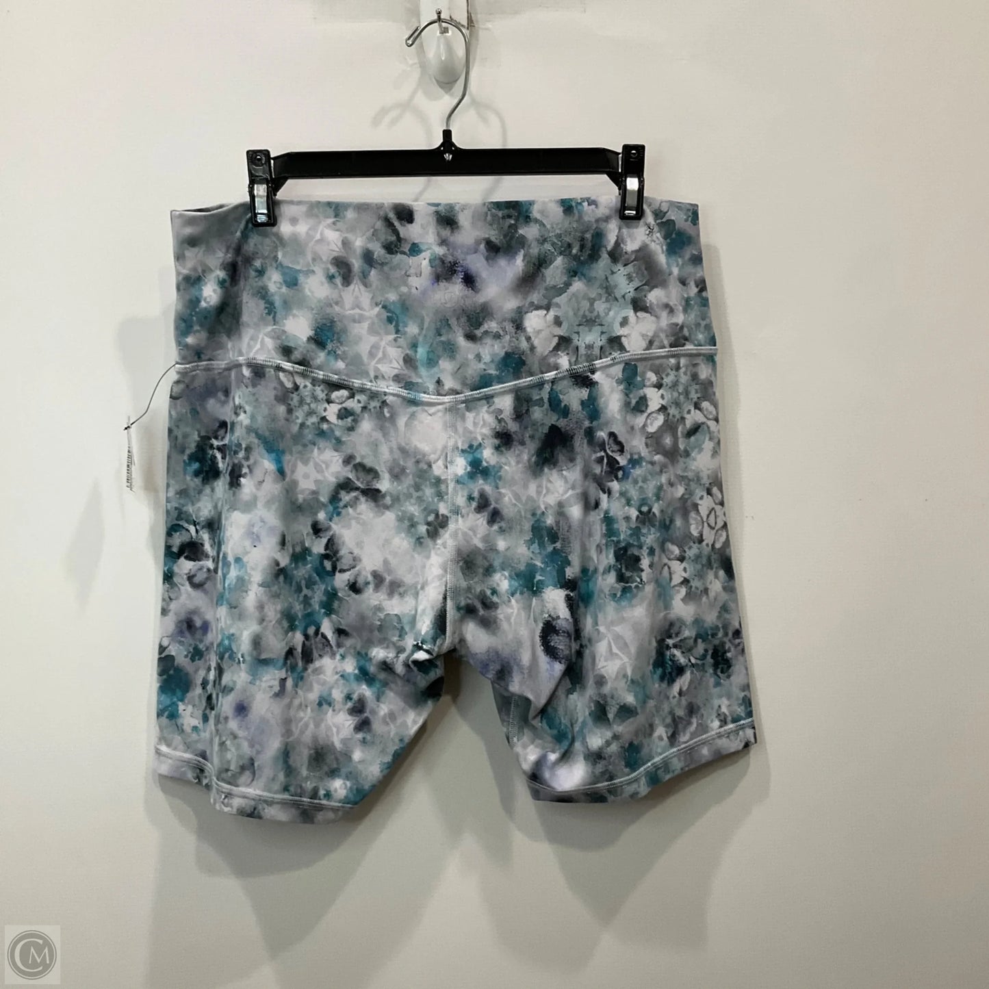 Athletic Shorts By Lululemon In Purple, Size: 14