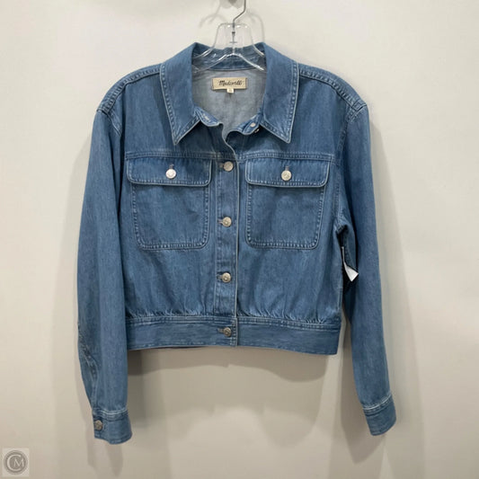 Jacket Denim By Madewell In Blue Denim, Size: Xs