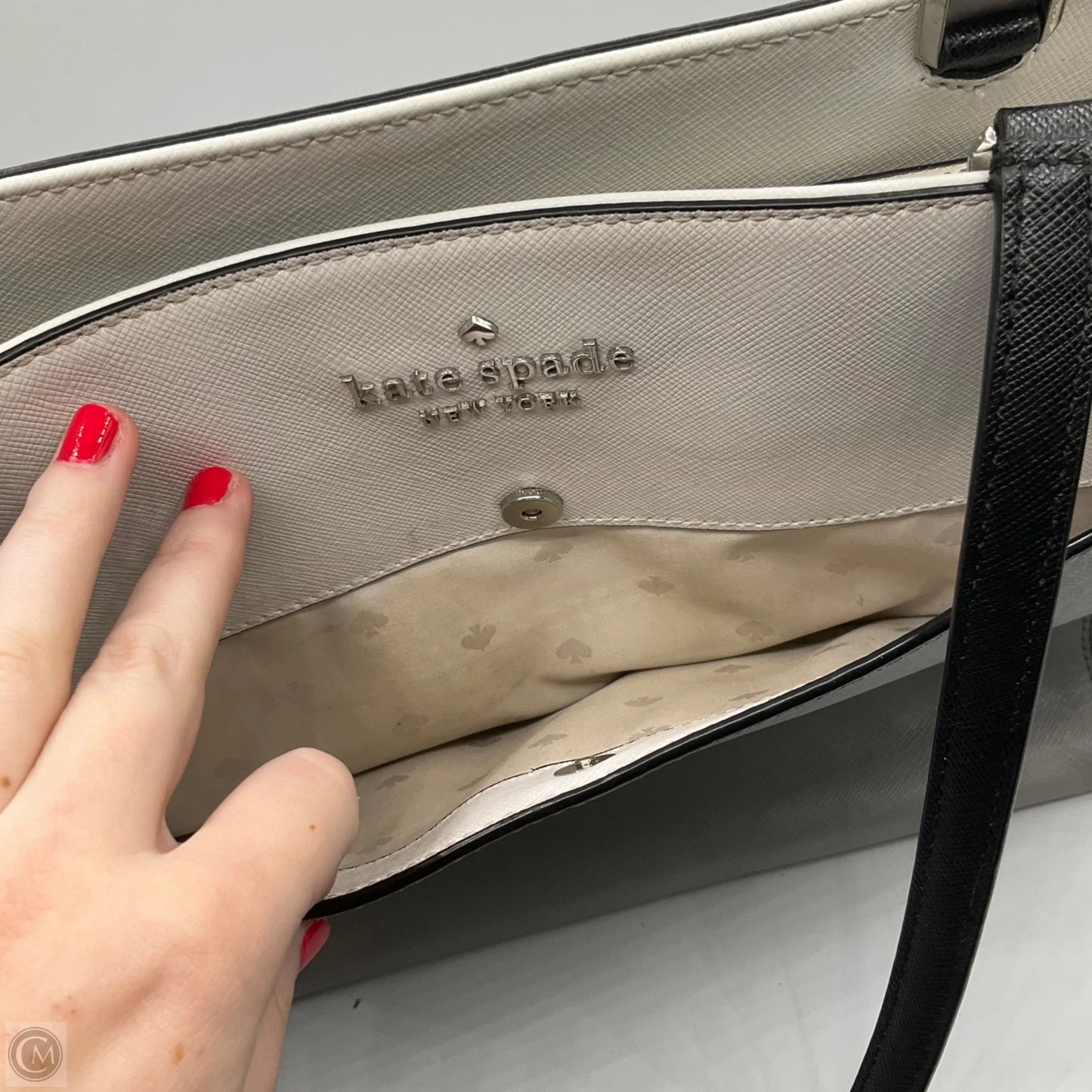 Handbag Designer By Kate Spade, Size: Large