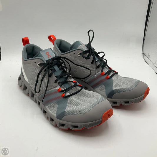 Shoes Athletic By On Cloud In Grey, Size: 9.5