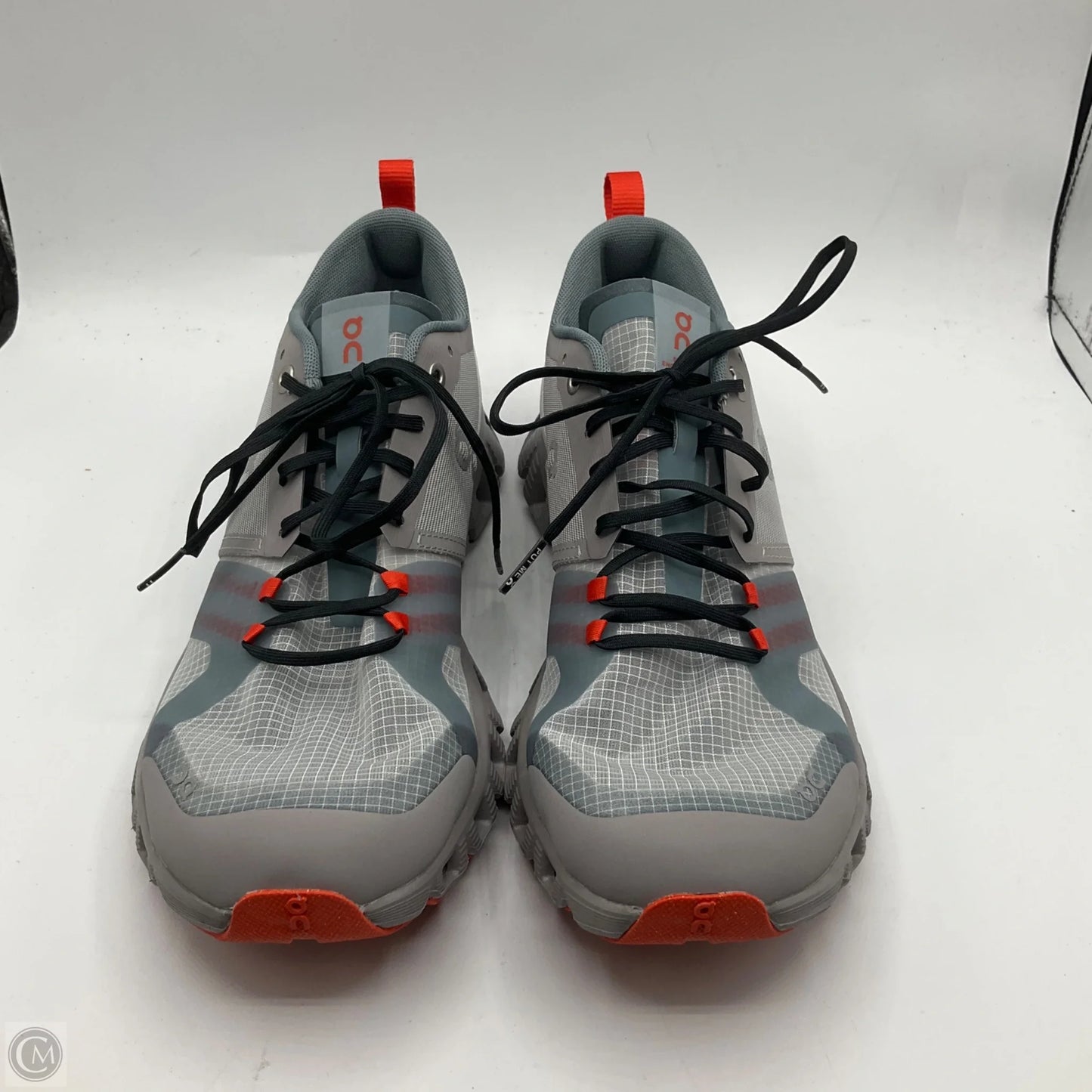 Shoes Athletic By On Cloud In Grey, Size: 9.5