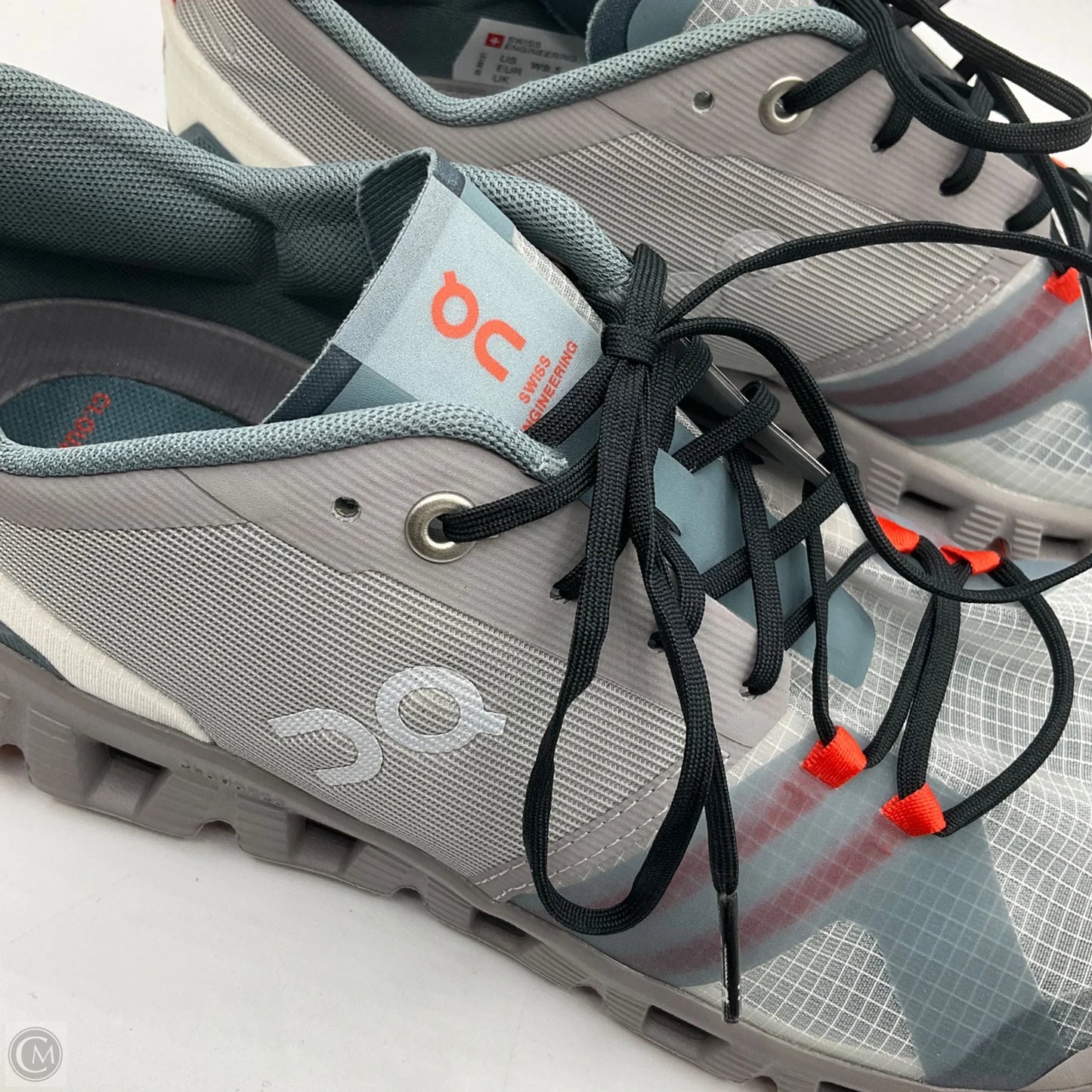 Shoes Athletic By On Cloud In Grey, Size: 9.5