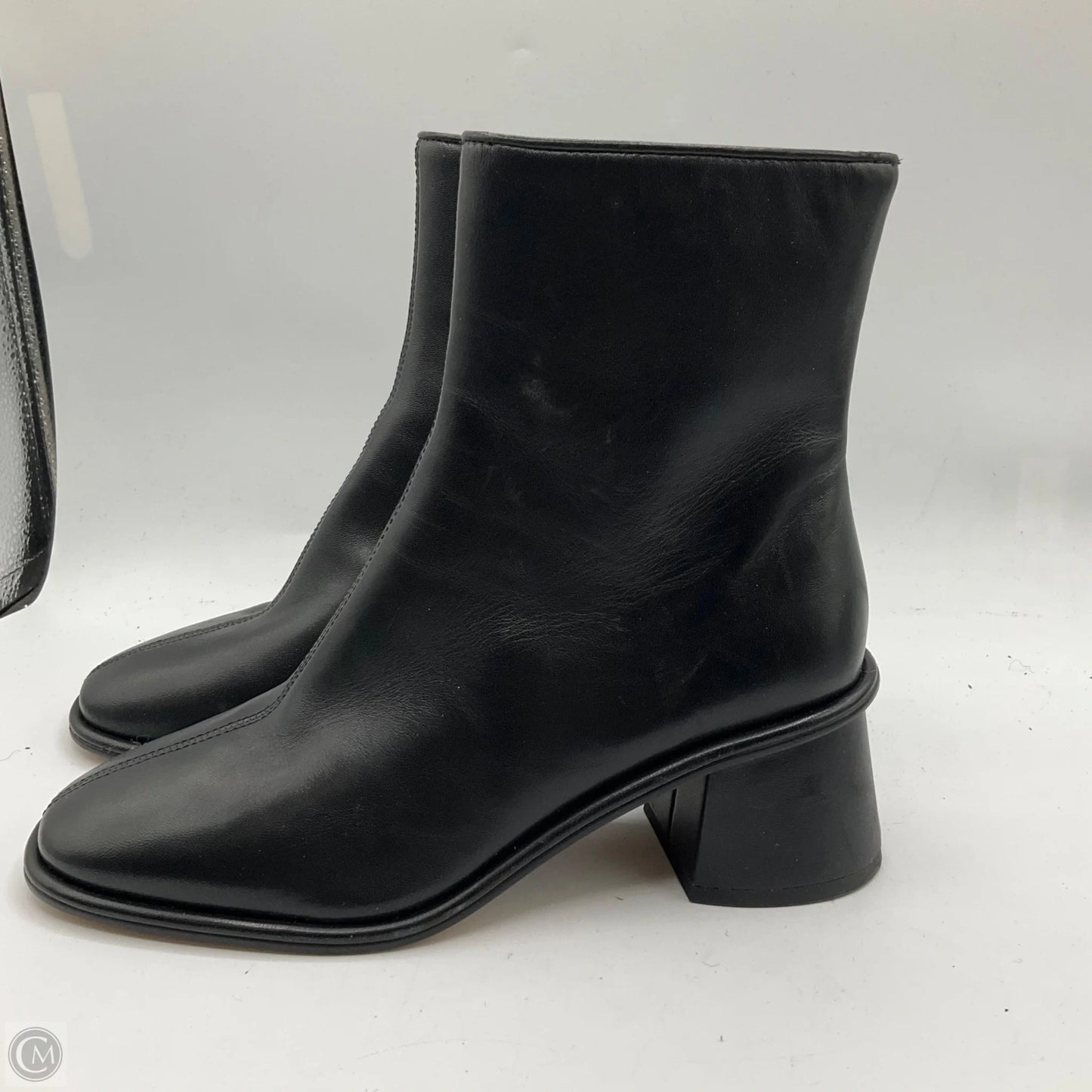 Boots Designer By Coach In Black, Size: 6