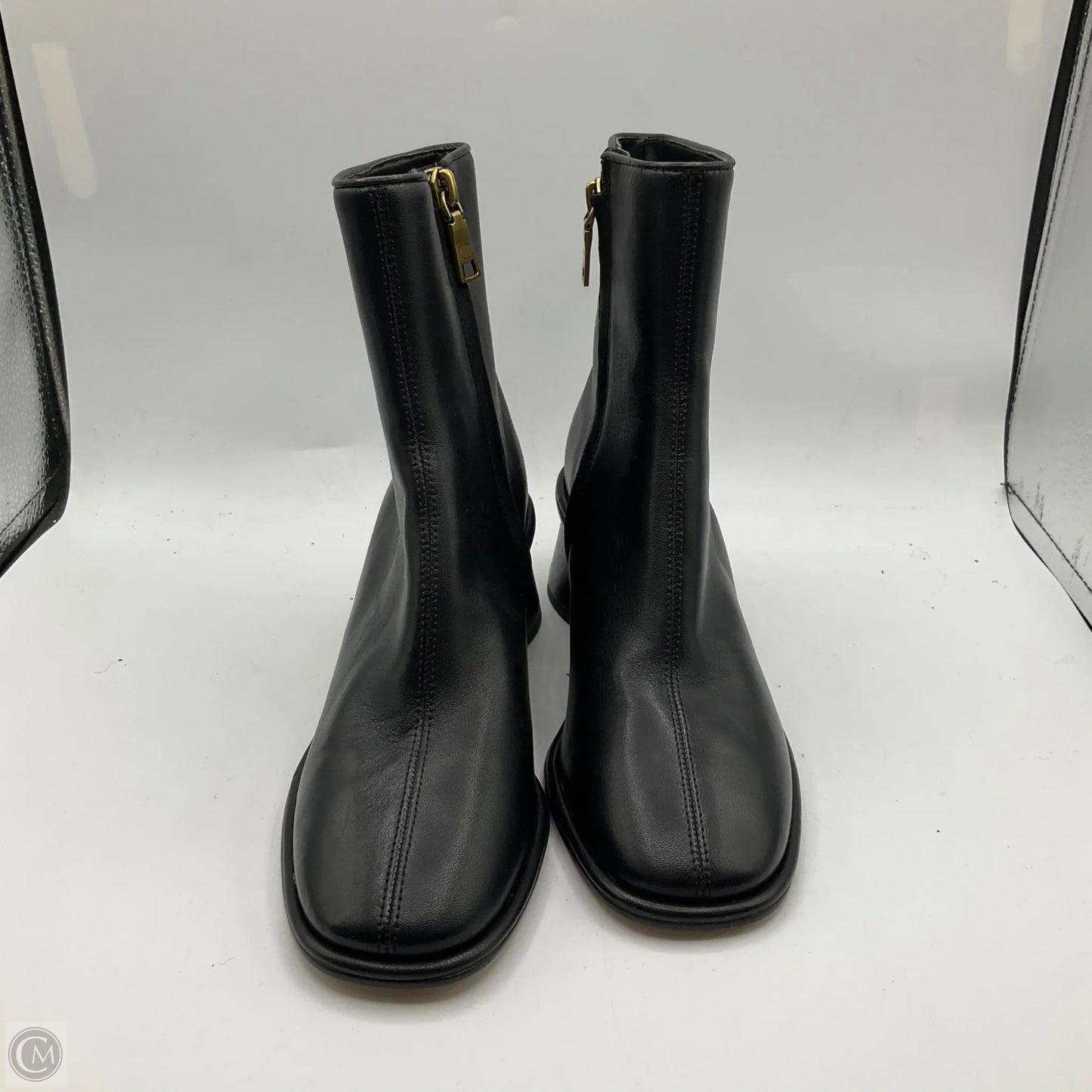 Boots Designer By Coach In Black, Size: 6