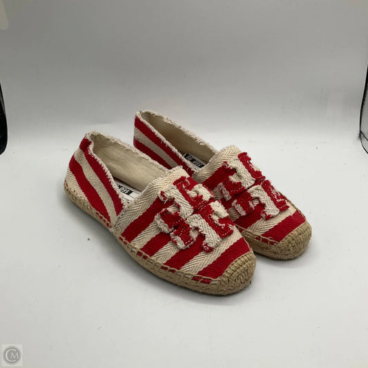 Shoes Designer By Tory Burch In Red, Size: 6