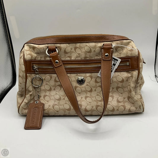Handbag Designer By Coach, Size: Medium