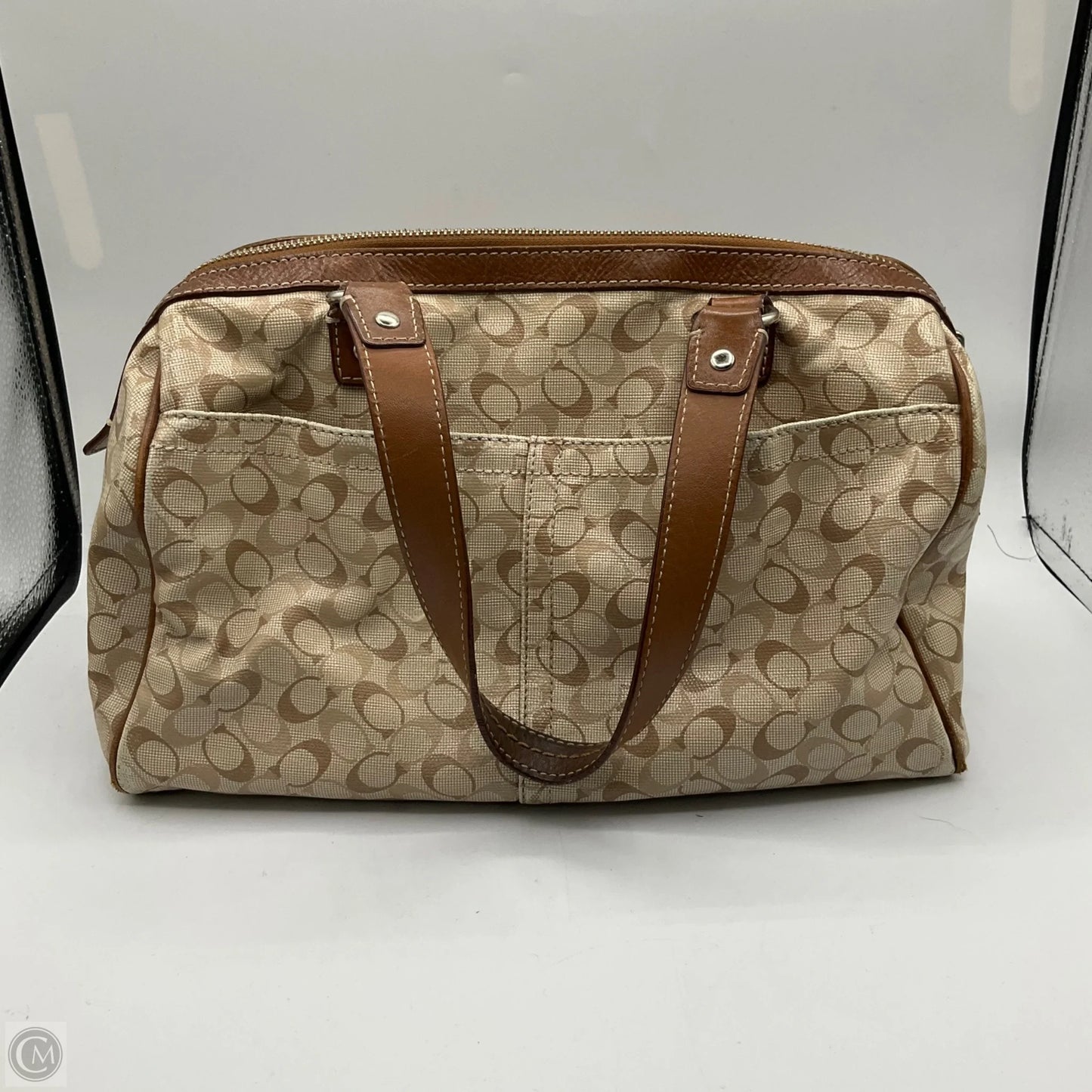 Handbag Designer By Coach, Size: Medium