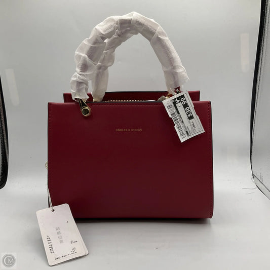 Handbag By CNOLES & DESIGN, Size: Small