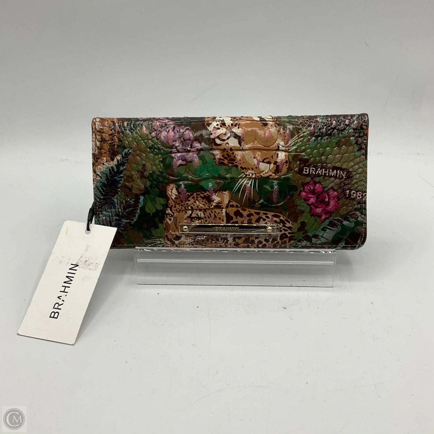 Wallet Designer By Brahmin, Size: Medium