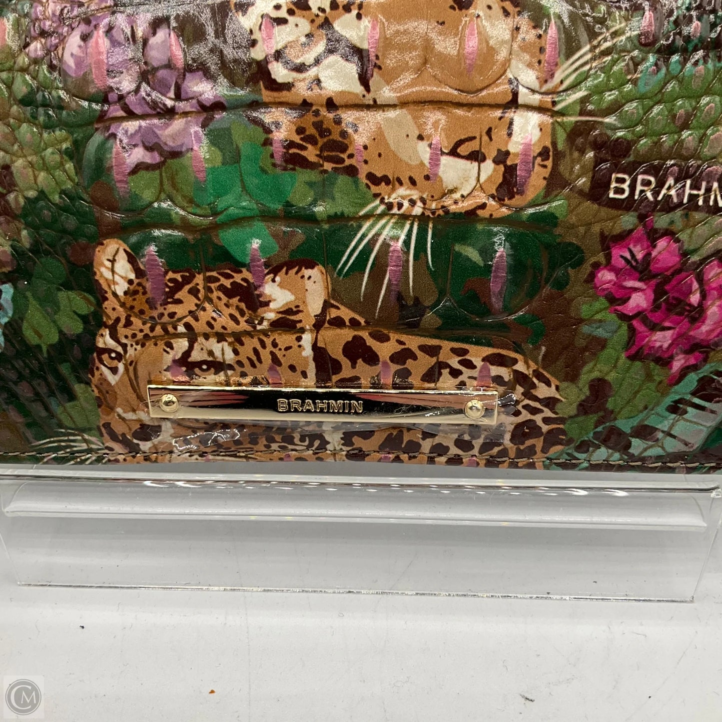 Wallet Designer By Brahmin, Size: Medium