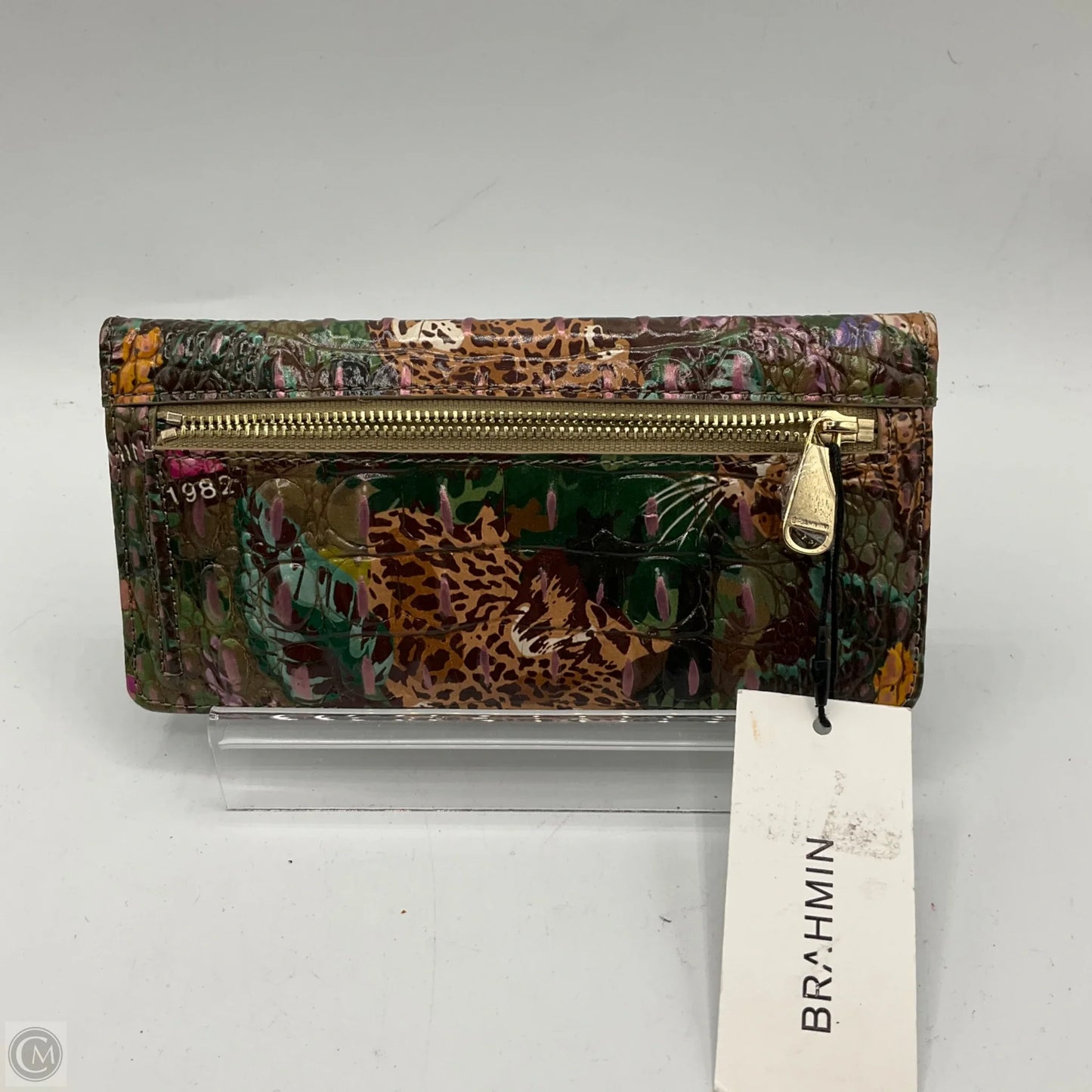 Wallet Designer By Brahmin, Size: Medium