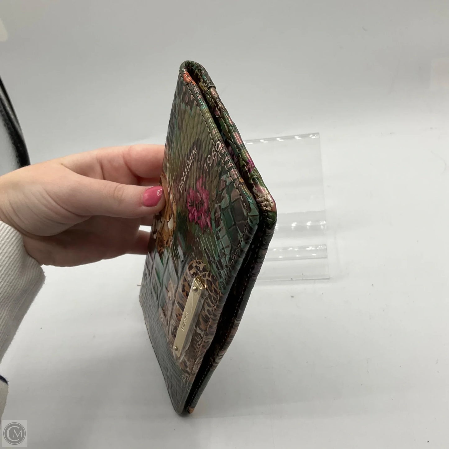 Wallet Designer By Brahmin, Size: Medium