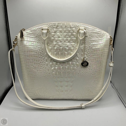 Handbag Designer By Brahmin, Size: Medium