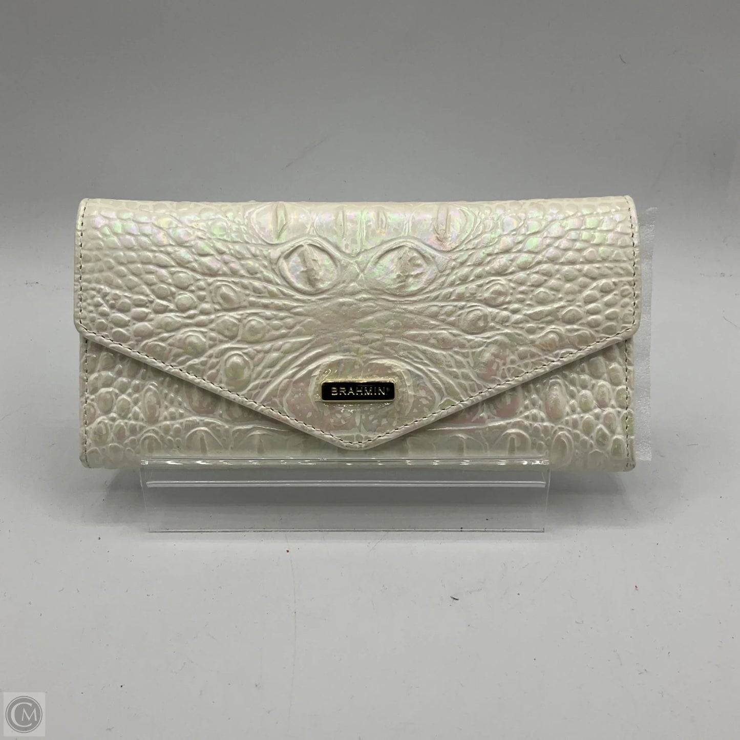 Wallet Designer By Brahmin, Size: Medium