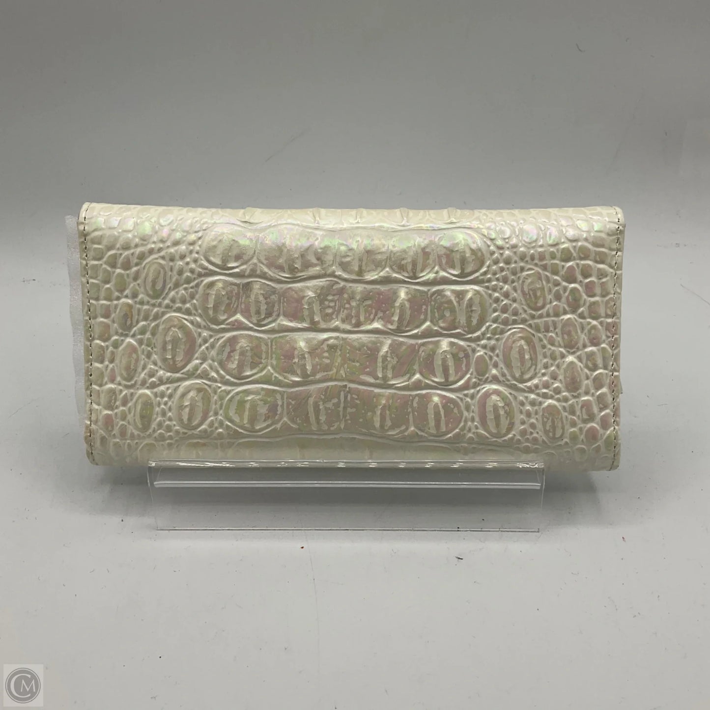 Wallet Designer By Brahmin, Size: Medium