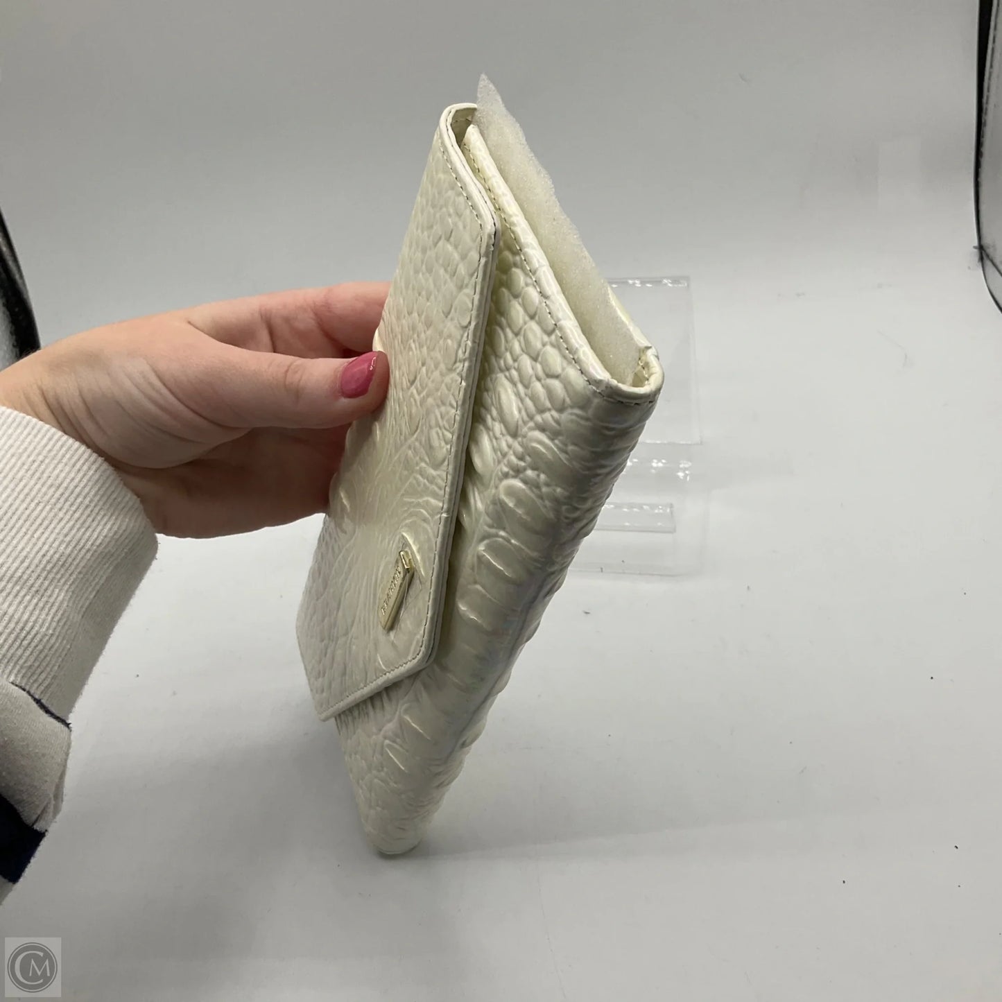 Wallet Designer By Brahmin, Size: Medium