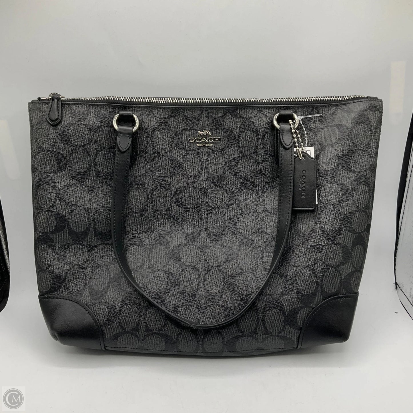 Handbag Designer By Coach, Size: Large