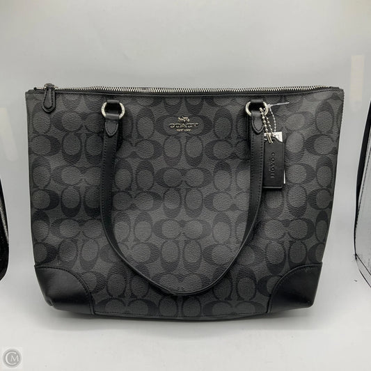 Handbag Designer By Coach, Size: Large