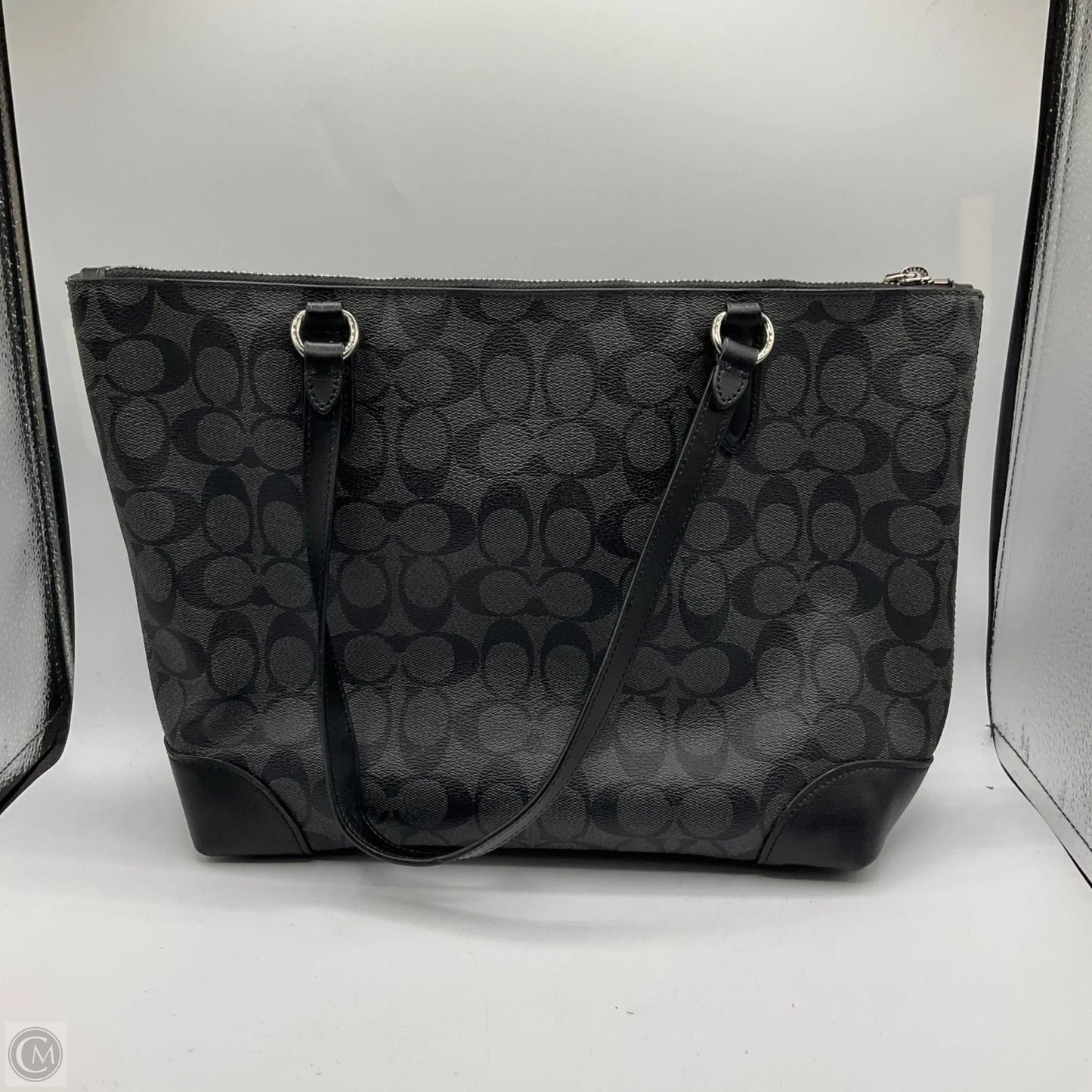 Handbag Designer By Coach, Size: Large