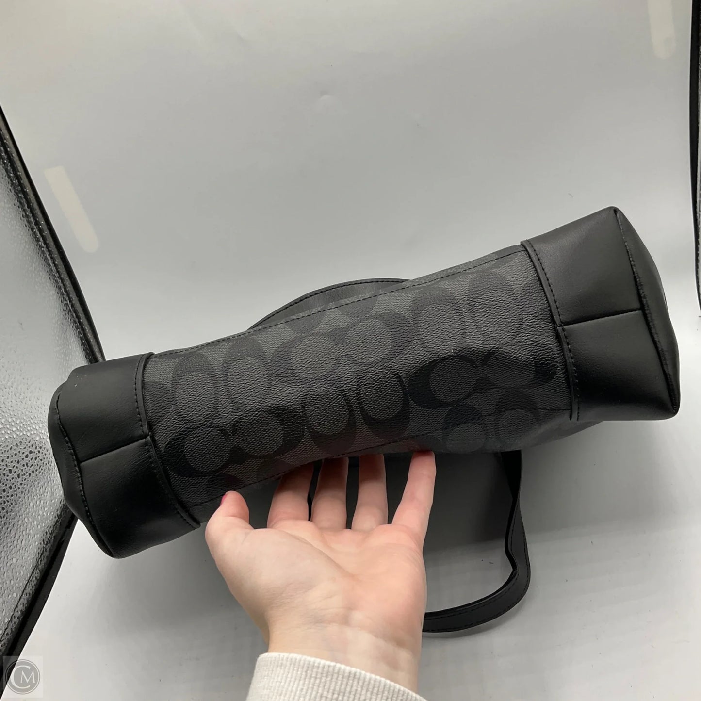 Handbag Designer By Coach, Size: Large