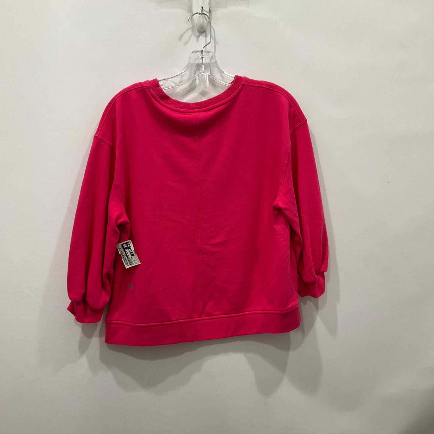 Sweatshirt Crewneck By A New Day In Pink, Size: S