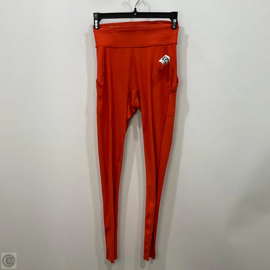 Athletic Leggings By Outdoor Voices In Orange, Size: Xs