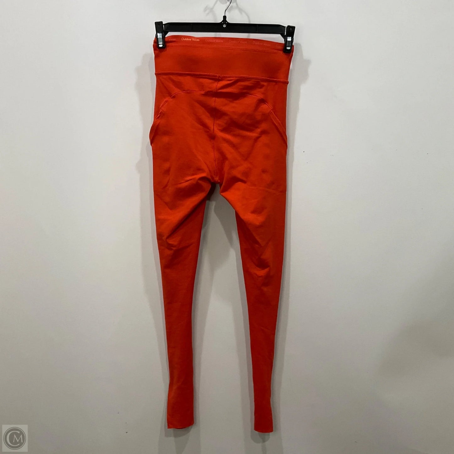 Athletic Leggings By Outdoor Voices In Orange, Size: Xs