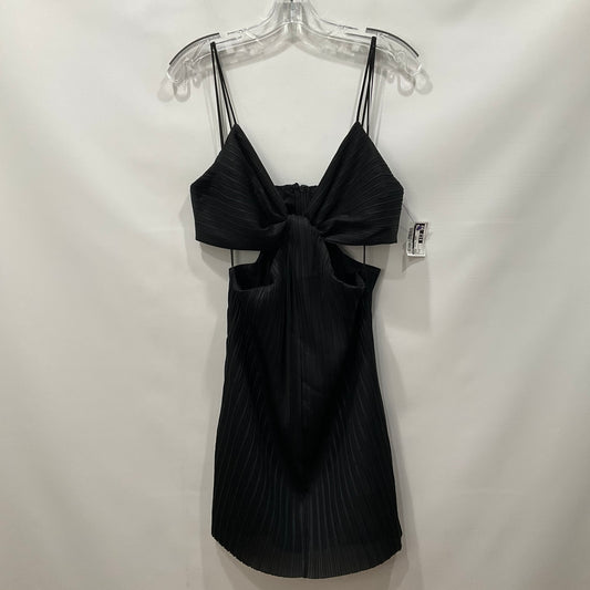 Black Dress Casual Short Astr, Size M