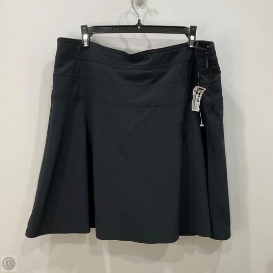 Athletic Skirt By Athleta In Black, Size: 14