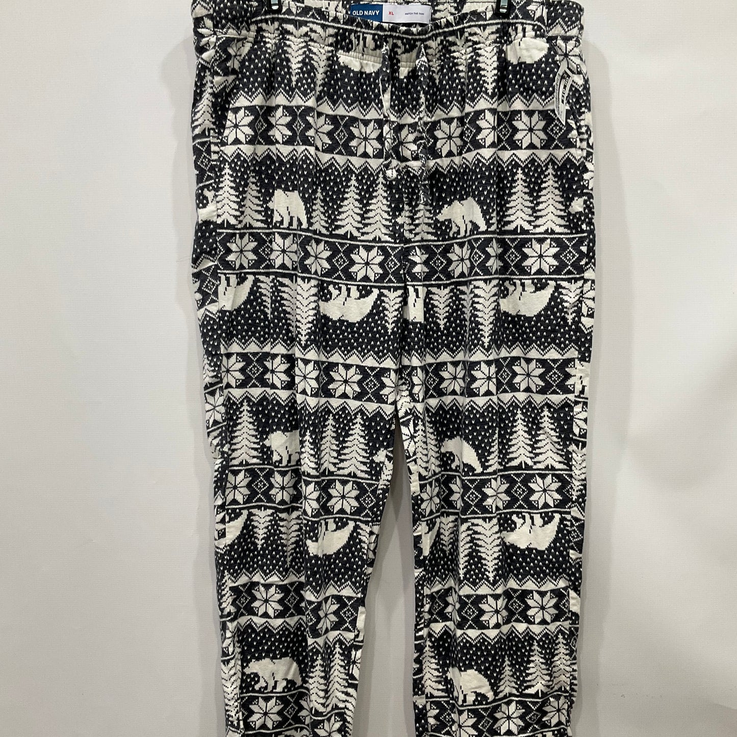 Pajama Pants By Old Navy In Grey, Size: Xl