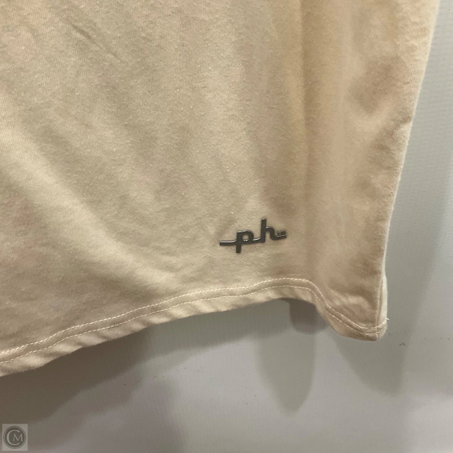 Top Short Sleeve By The Phluid Project In White, Size: Xxl