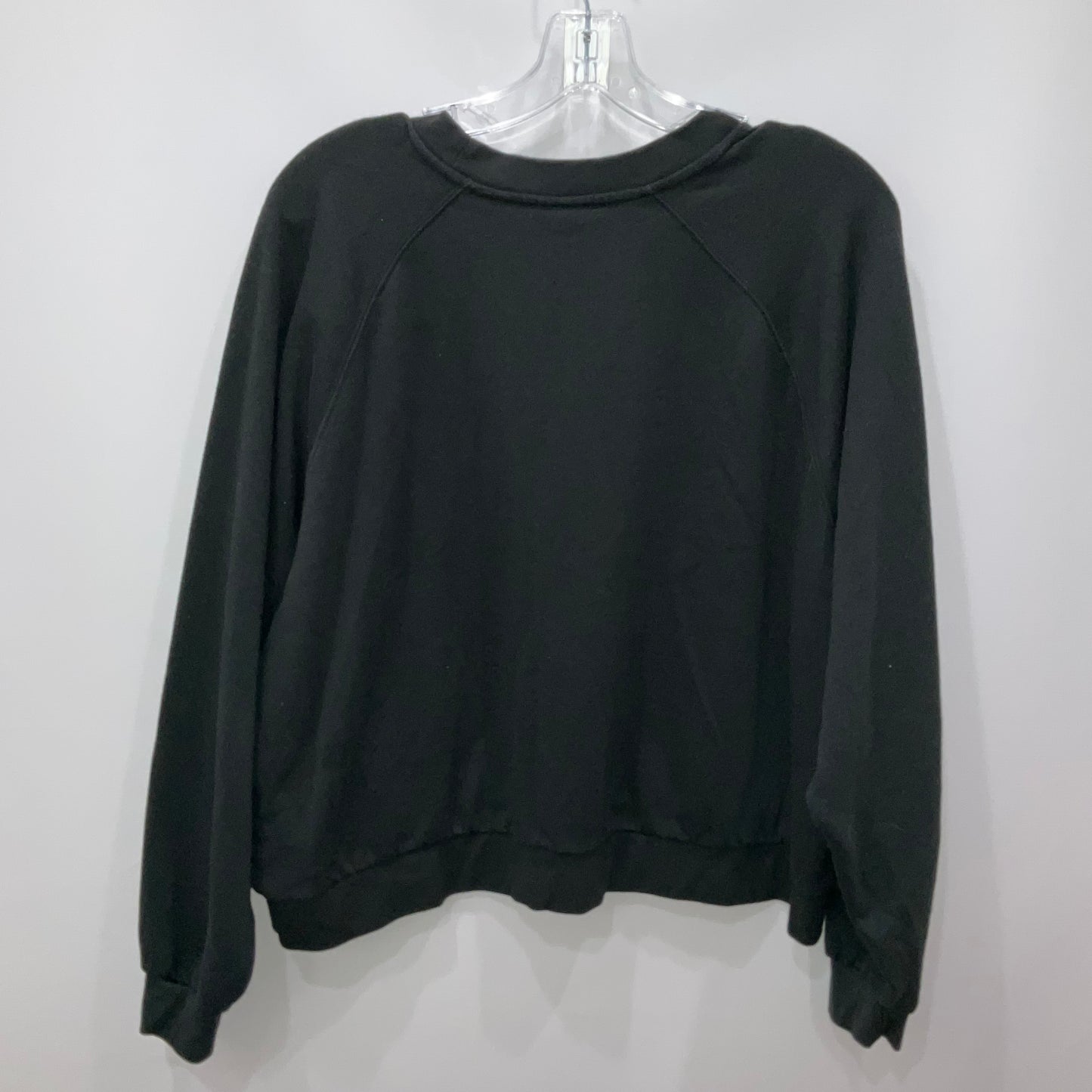 Sweatshirt Crewneck By Levis In Black, Size: 1x