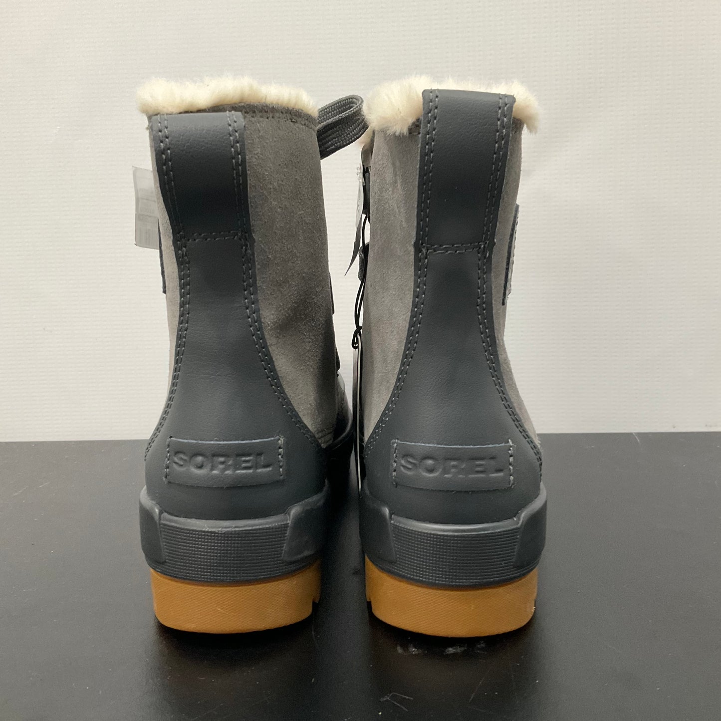 Boots Snow By Sorel In Grey, Size: 7.5