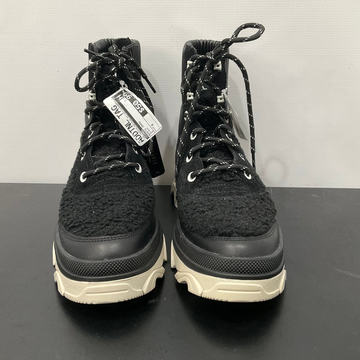 Boots Snow By Sorel In Black, Size: 8