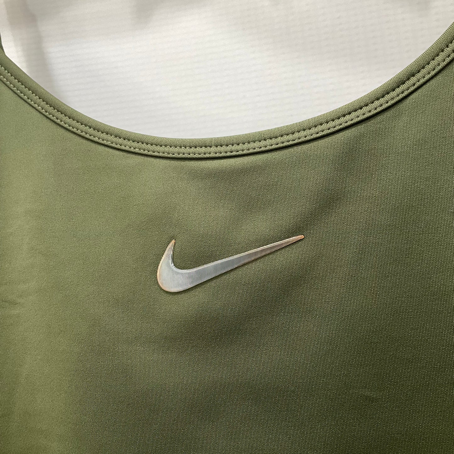 Romper By Nike Apparel In Green, Size: Xl