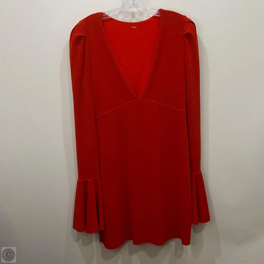 Dress Casual Short By Free People In Orange, Size: XL