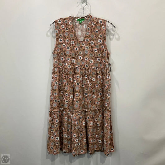 Dress Casual Short By Dip In Floral Print, Size: Xs