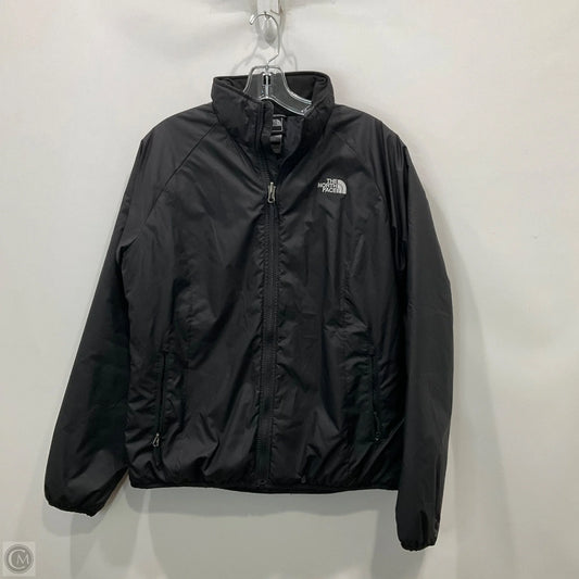 Jacket Windbreaker By The North Face In Black, Size: M