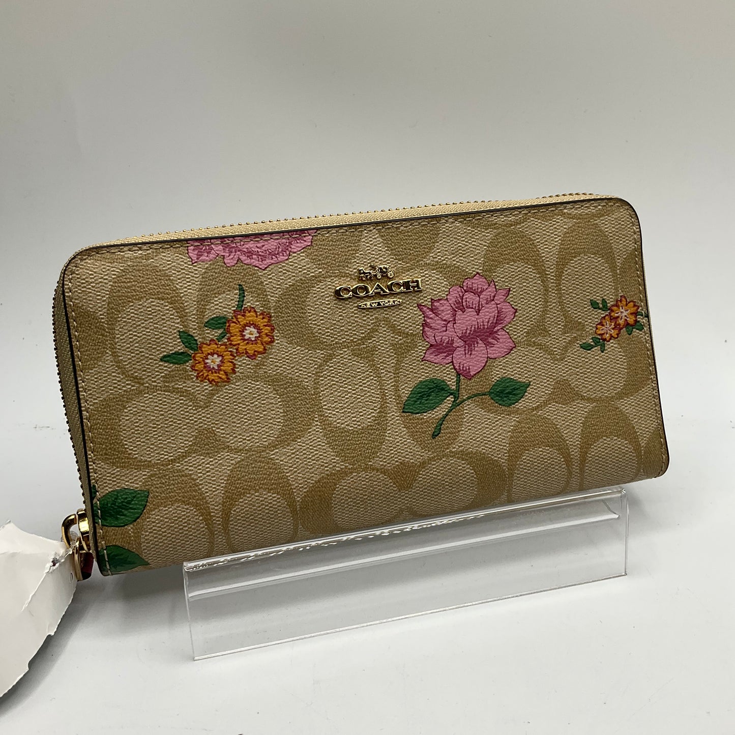 Wallet Designer By Coach, Size: Medium