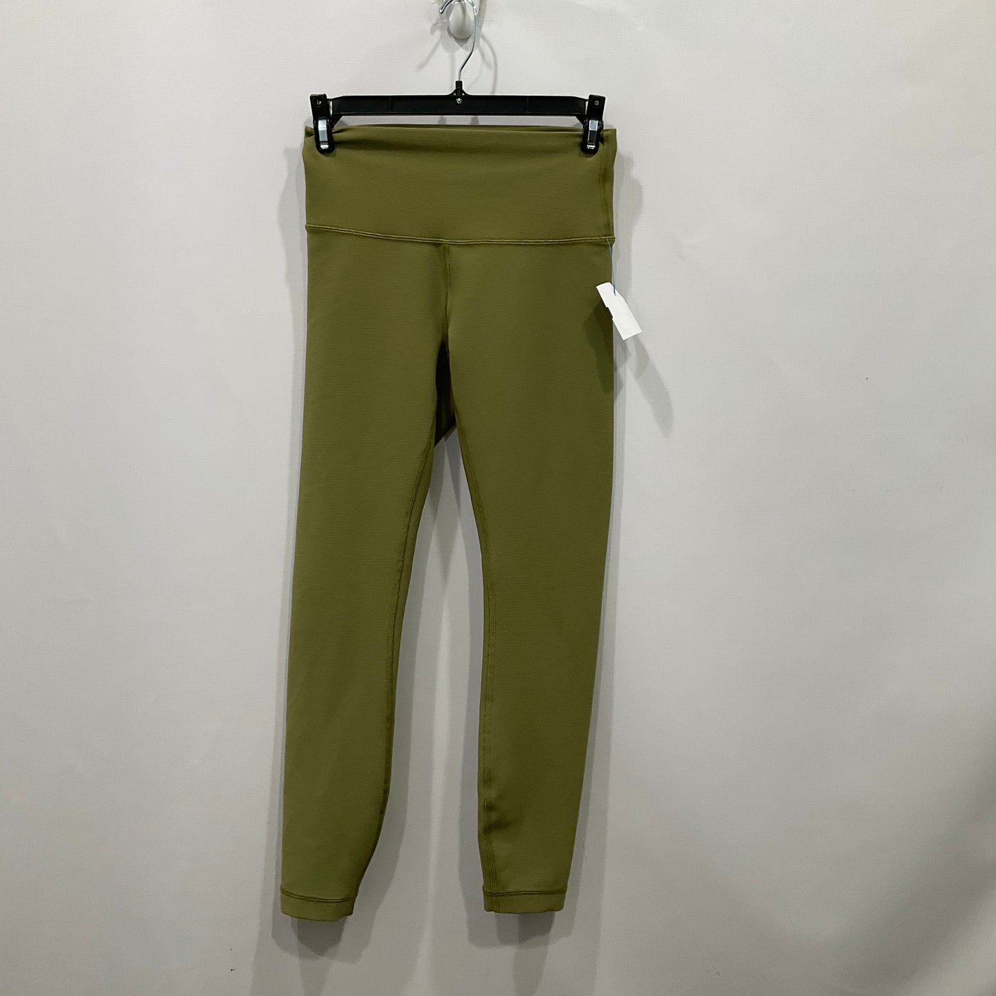 Athletic Leggings By Lululemon In Green, Size: 6