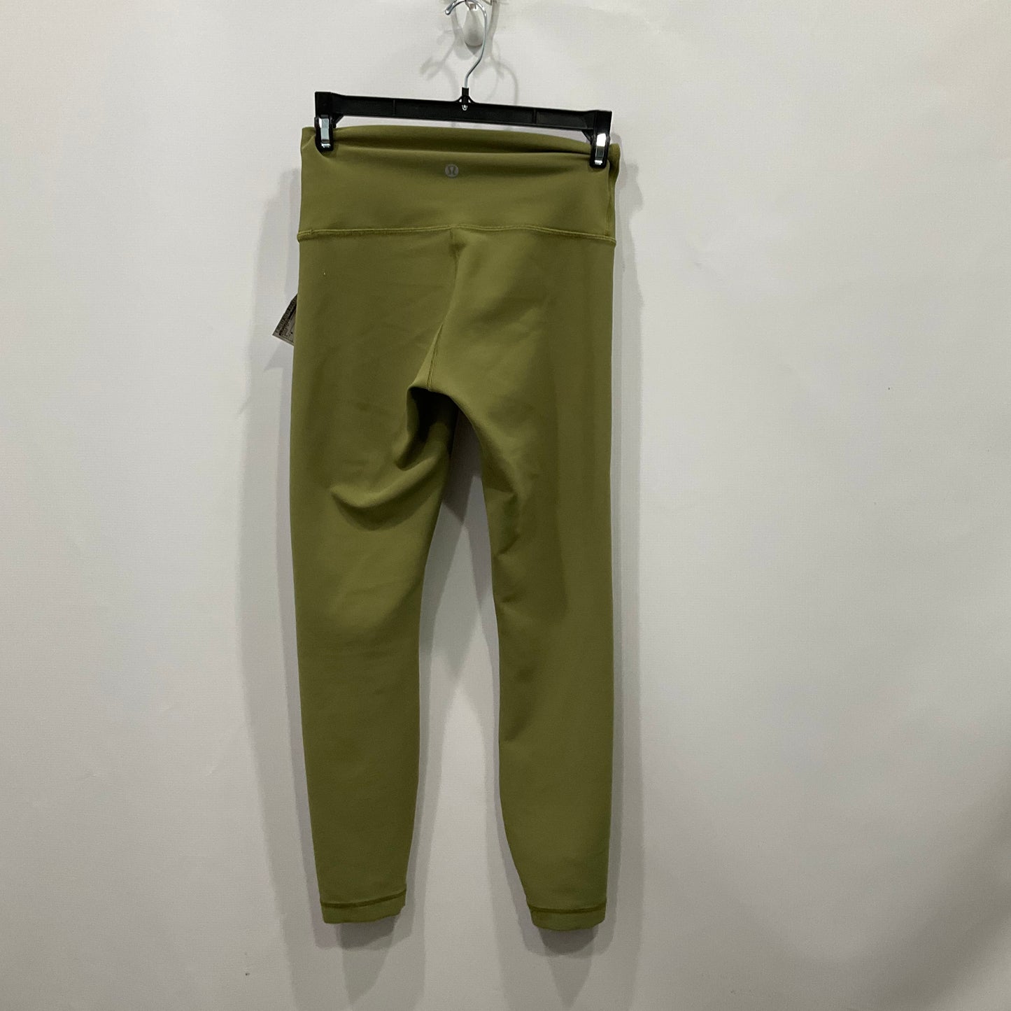 Athletic Leggings By Lululemon In Green, Size: 6