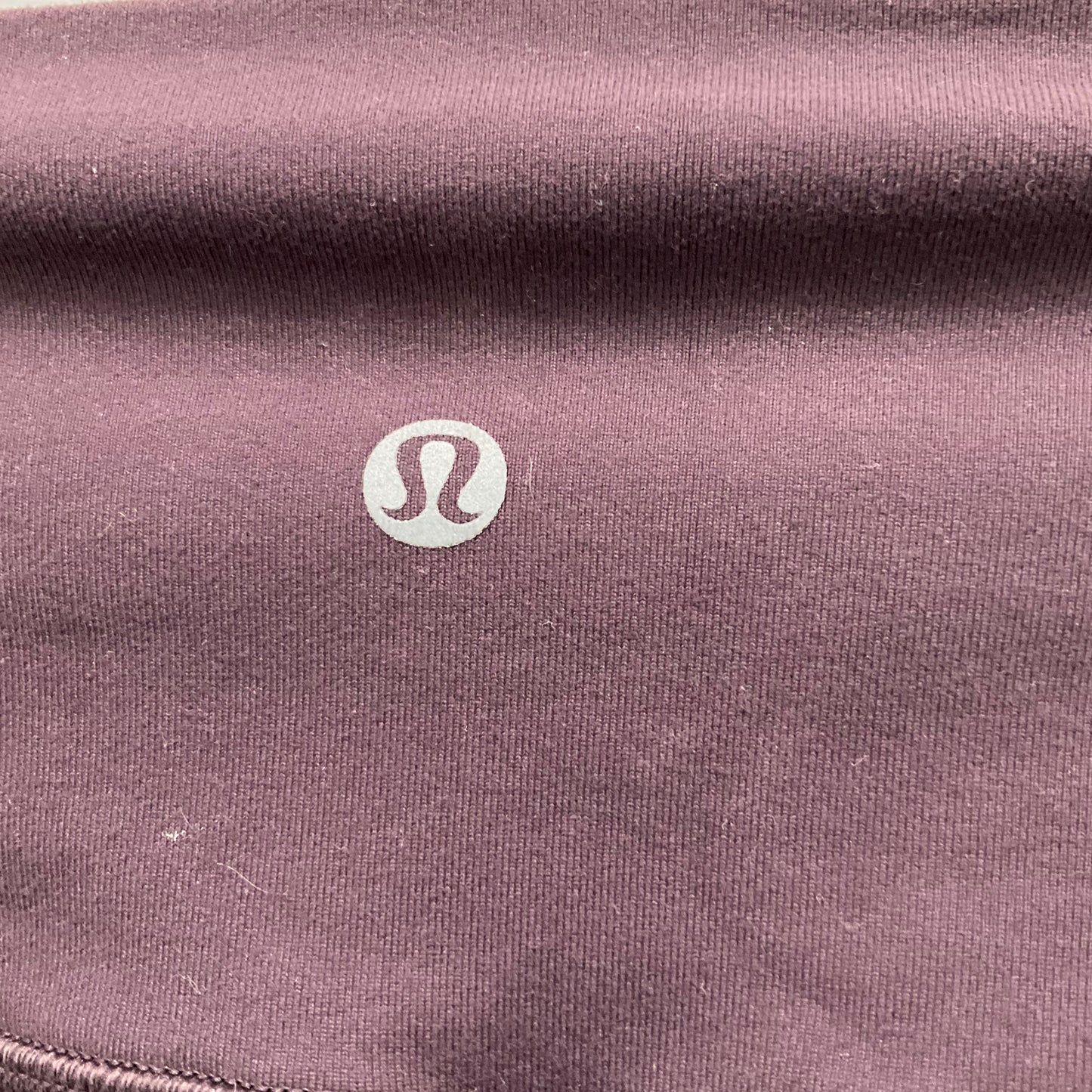 Athletic Leggings By Lululemon In Purple, Size: 4